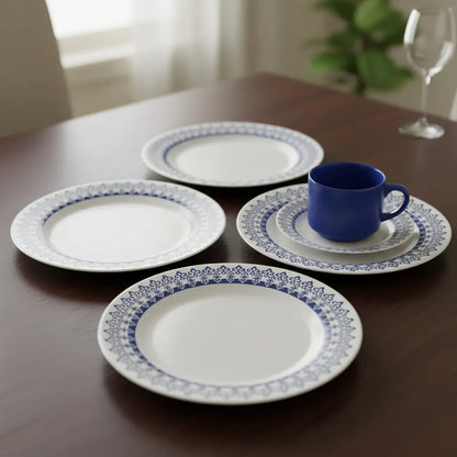 Grecia Set 20 Piezas Ae20-5108 - Azul Grecia
