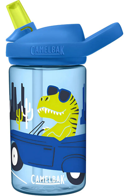 Botella Eddy Plus Kids Dino Con Lentes 400ml Camelbak