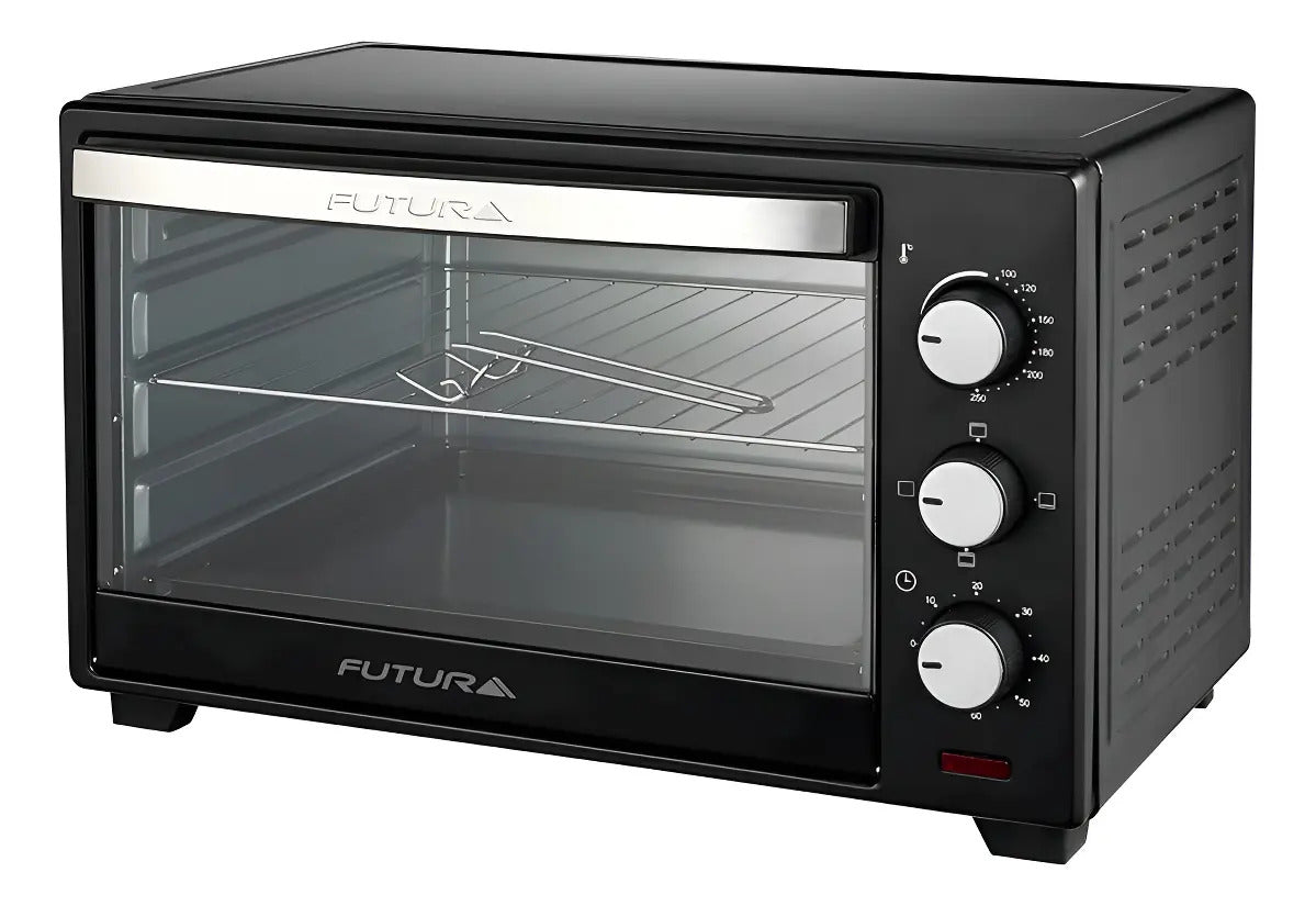 Horno Eléctrico Futura 20 Lts 1280 W Fut-mh20b - - Negro