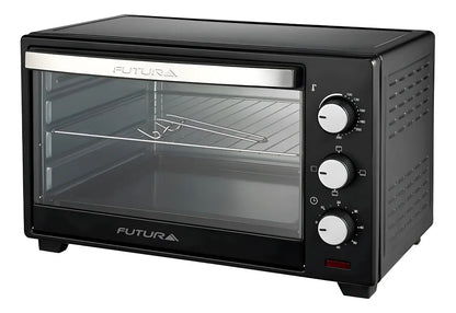 Horno Eléctrico Futura 20 Lts 1280 W Fut-mh20b - - Negro