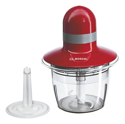 Picadora De Alimentos Bosch 400w Mmr08r2 - Rojo