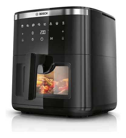 Freidora Sin Aceite Bosch Digital 7,2 Lts Maf671b0 Negro