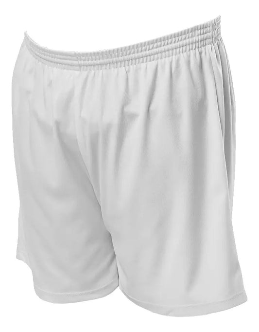 Shorts Niño Básico Fútbol Deportivo Gym Elite - Blanco 10