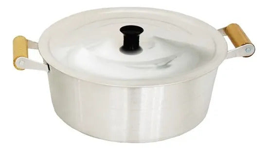 Cacerola Rebatida Aluminio 20 Cm 2.5 L Arary