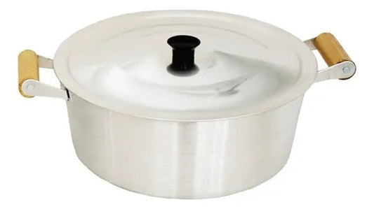 Cacerola Rebatida Aluminio 20 Cm 2.5 L Arary