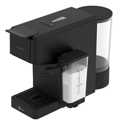 Cafetera Xion Multicápsulas Con Disp De Leche Aut Xi-cm24 Qo Negro