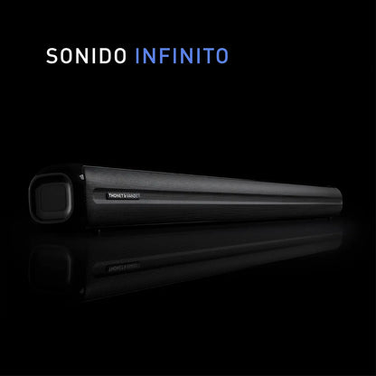 Barra De Sonido Thonet & Vander Röhre - Negro