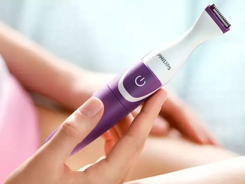 Depiladora + Recortador De Cavado Philips Brp505/0 - Violeta