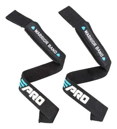 Agarre Para Barra Gym Straps Levantamiento Livepro Negro