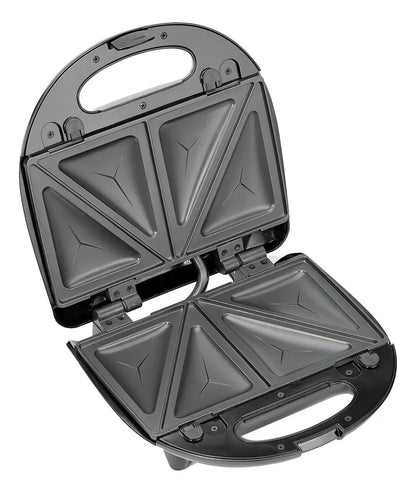 Sandwichera Waffle Grill Xion 3 En 1 Xi-sw31 - Negro