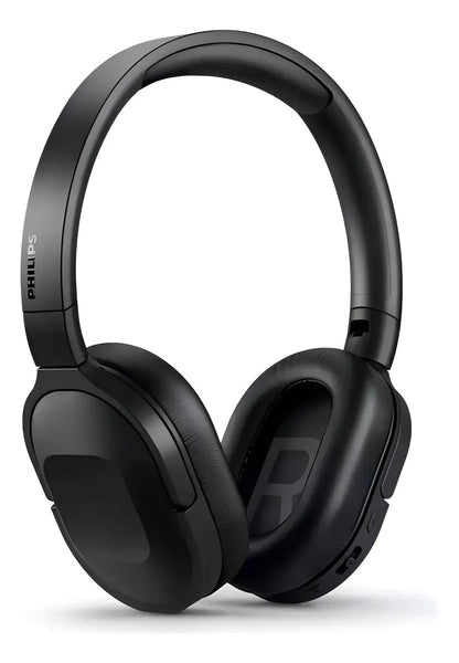 Auriculares Philips Overear Bluetooth Tah6506bk Negro