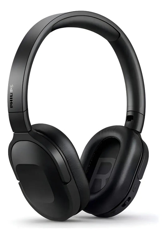 Auriculares Philips Overear Bluetooth Tah6506bk Negro