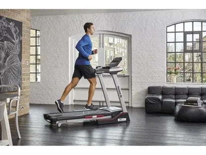 Caminador Plegable Jet100 + Bluetooth Reebok - Negro Con Gris