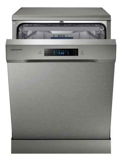 Lavavajillas Samsung Inox 14 Cubiertos Sadw60m6050fs - Gris