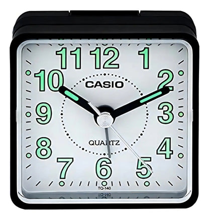 Despertador Casio Análogo Viajero Tq-140-1b