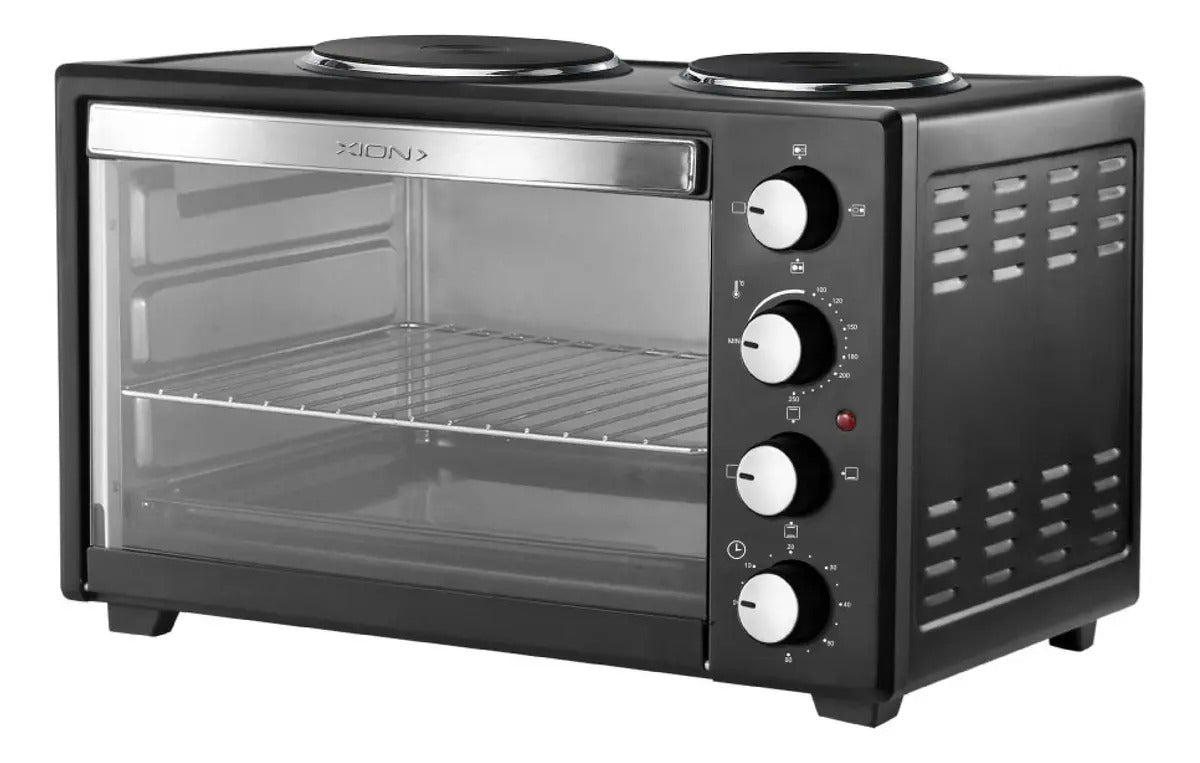 Horno Eléctrico Xion 35 Lts Con 2 Discos Xi-he35
