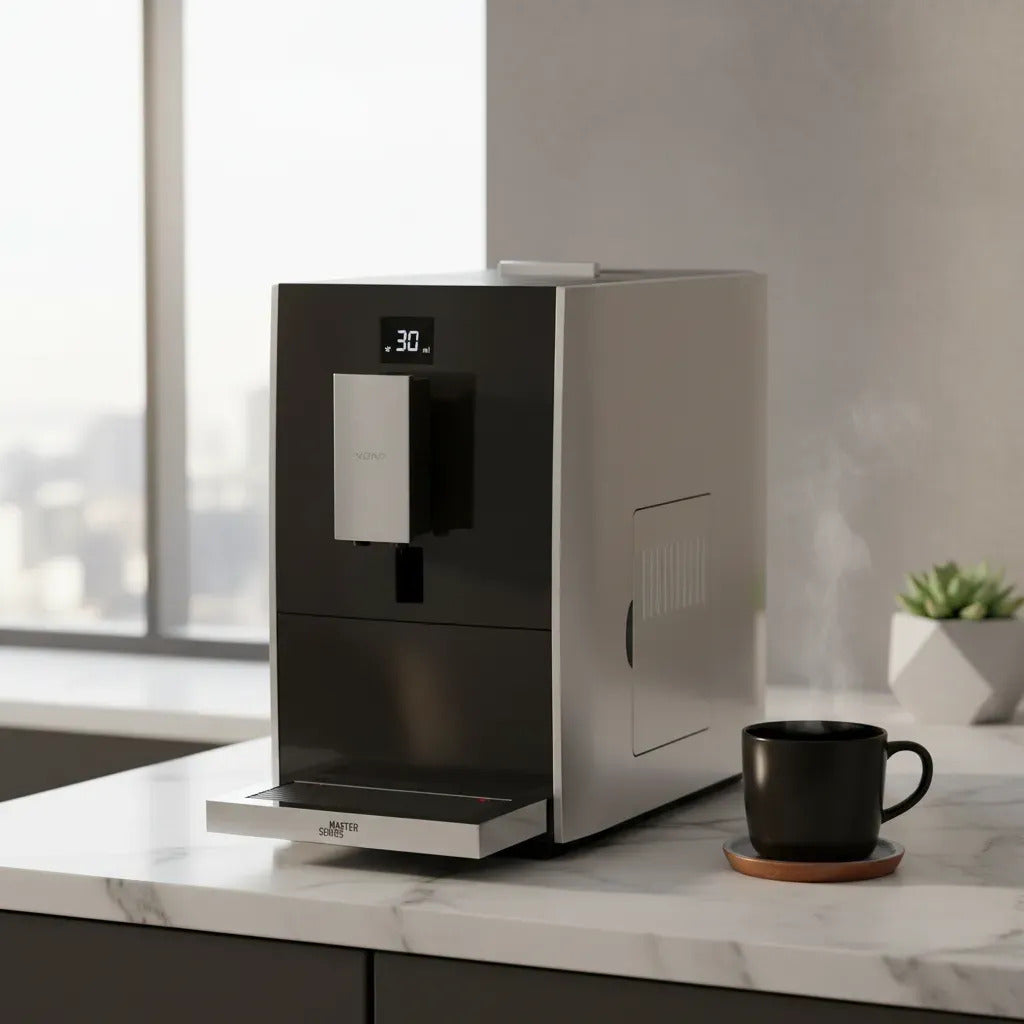 Cafetera Espresso Automática Digital Xion Xi-cm900 Negro