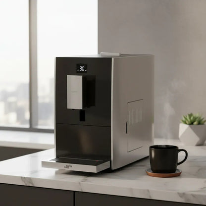 Cafetera Espresso Automática Digital Xion Xi-cm900 Negro