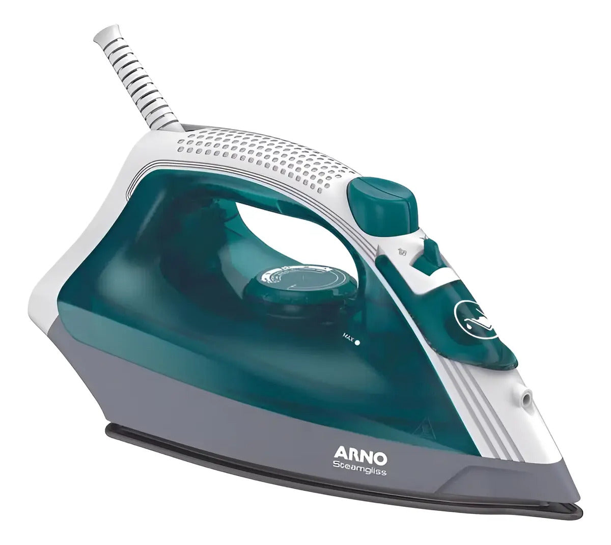Plancha De Vapor Eléctrica Arno Steamgliss - Verde Oscuro