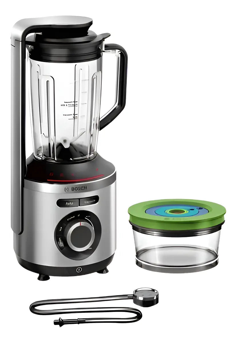 Licuadora De Vaso Bosch Vaso Al Vacío Mmbv622m - Gris