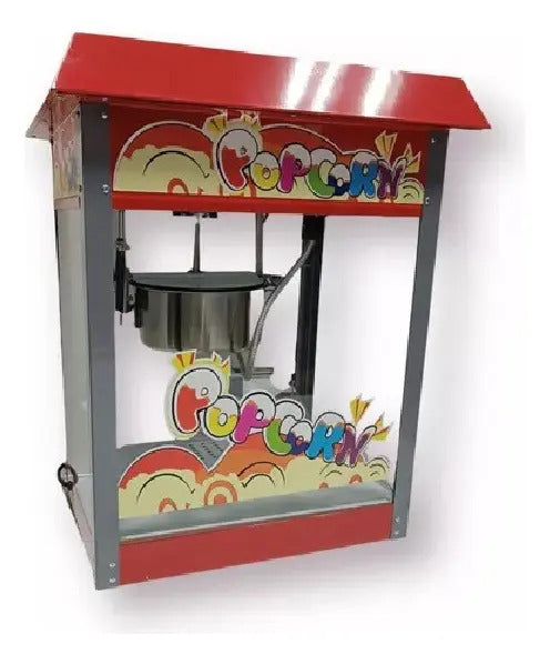 Máquina De Pop Eléctrica Profesional P/cine 1450w