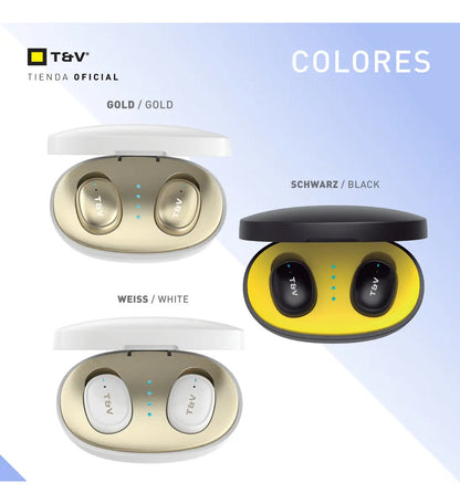 Auriculares In-ear Gamer Thonet & Vander Bohne