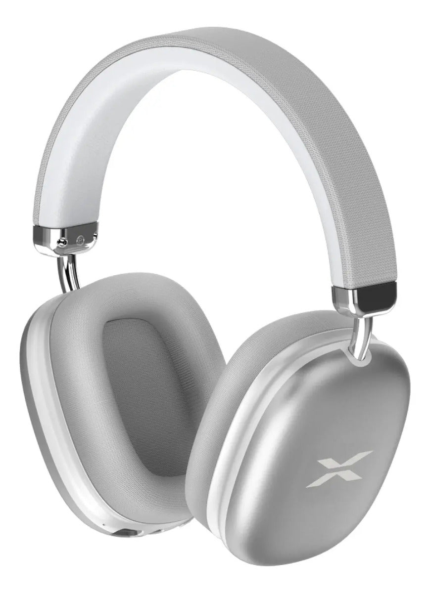 Auriculares Inalámbricos Xion 40hs Duración Xi-aux300 Gris