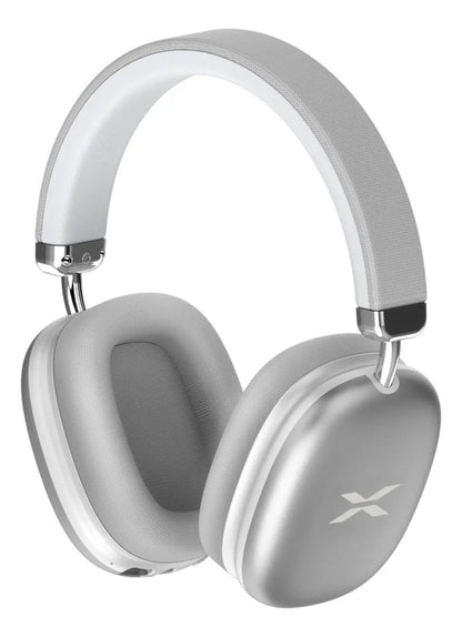 Auriculares Inalámbricos Xion 40hs Duración Xi-aux300 Gris