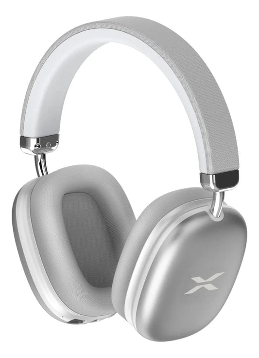 Auriculares Inalámbricos Xion 40hs Duración Xi-aux300 Gris