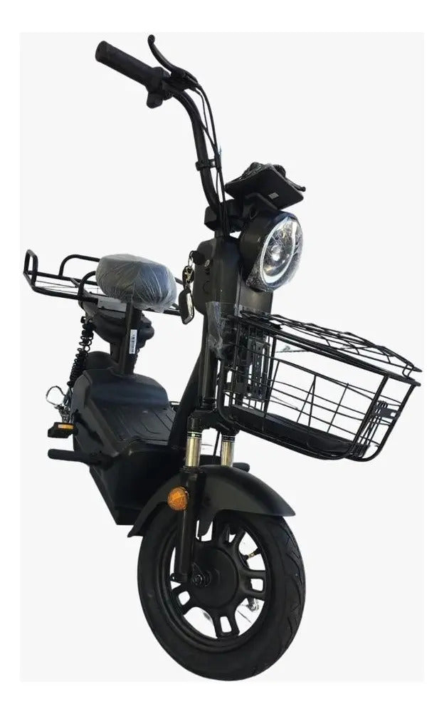 Moto Eléctrica 500w 35 Km/h - Negro