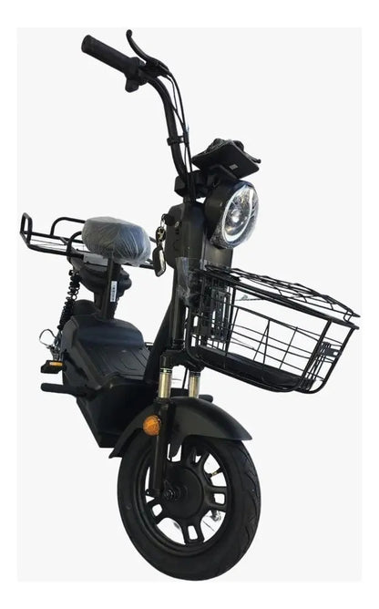 Moto Eléctrica 500w 35 Km/h - Negro