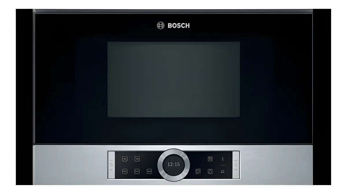Microondas De Empotrar Bosch Bfr634gs1 21 Lts