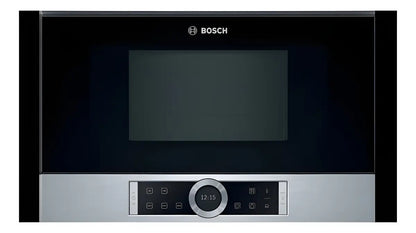 Microondas De Empotrar Bosch Bfr634gs1 21 Lts