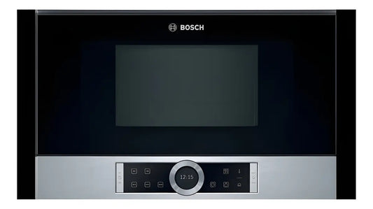 Microondas De Empotrar Bosch Bfr634gs1 21 Lts