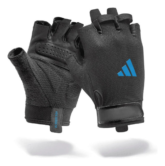 Guantes De Entrenamiento adidas Essential - Azul Liso L