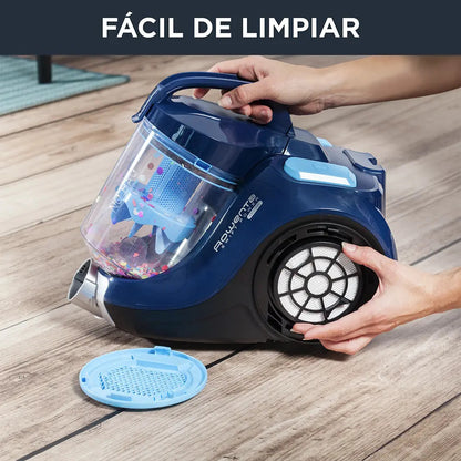 Aspiradora Rowenta Ciclónica Swift Power 900w - Azul