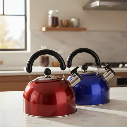 Caldera 3 L Acero Inox Color Con Silbato