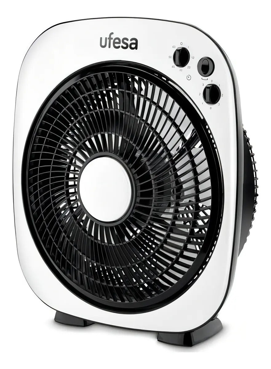 Turbo Ventilador Ufesa 30 Cm Bf5040 - 30 Cm Blanco Plástico