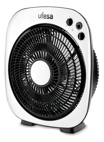 Turbo Ventilador Ufesa 30 Cm Bf5040 - 30 Cm Blanco Plástico