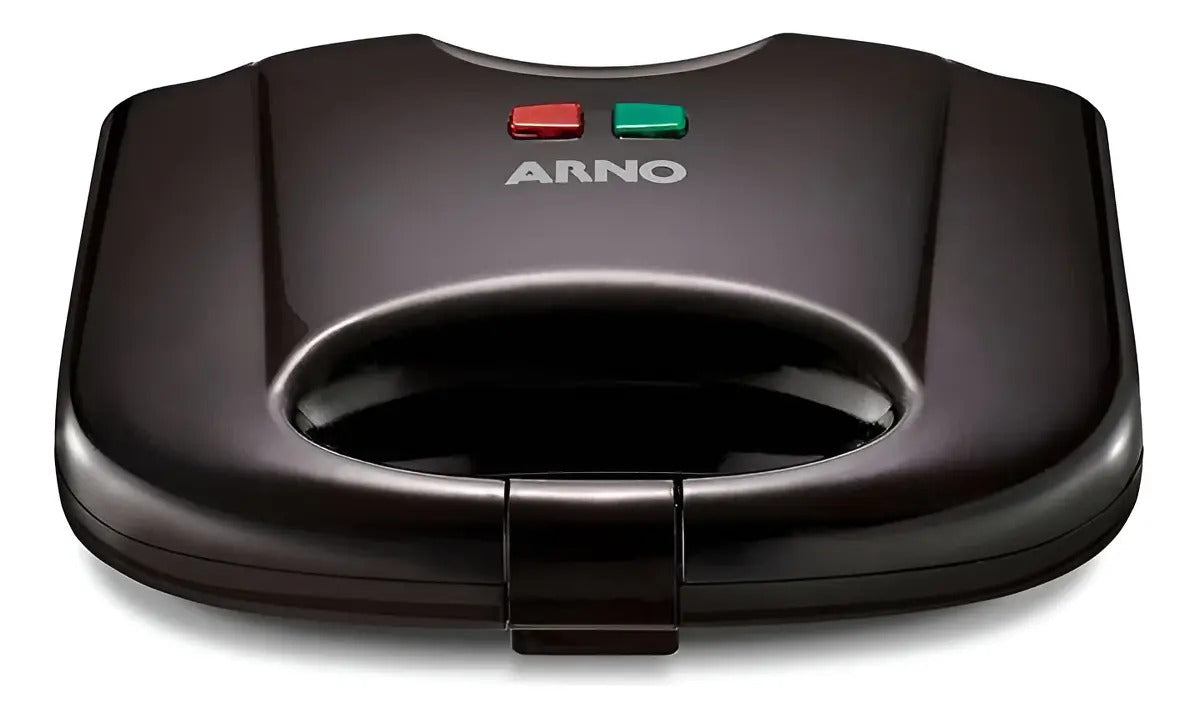 Sandwichera Arno Con Placas Antiadherentes 700w - Negro