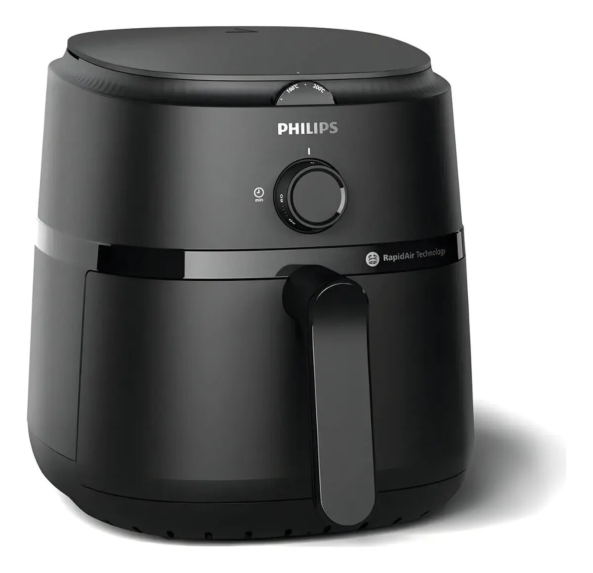 Freidora Sin Aceite Philips 4,2 L 12 Prog Na120/00 Negro