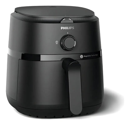 Freidora Sin Aceite Philips 4,2 L 12 Prog Na120/00 Negro
