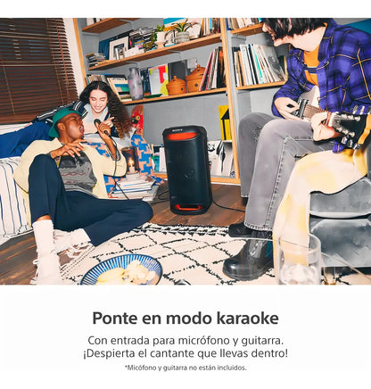 Parlante Bluetooth Portátil Sony Srs-xv500 - Negro