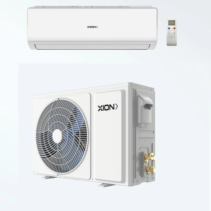 Aire Acondicionado Split Xion 9000 Btu Xi-aas9000-2 Blanco