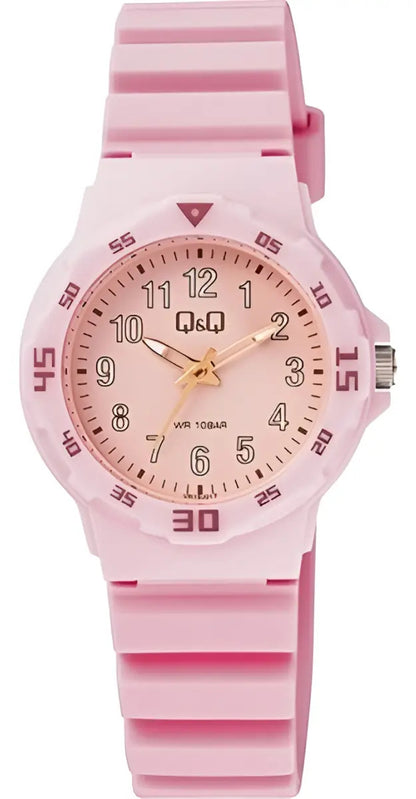 Reloj Q&q Silicona Vr19j017 - Rosa