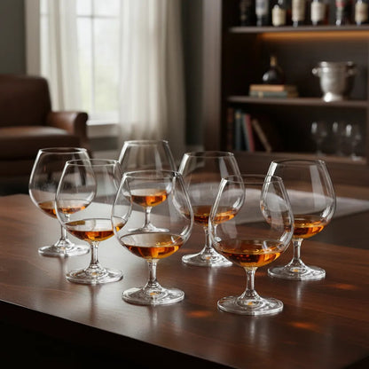 Set Copas Lara Brandy X6 Bohemia