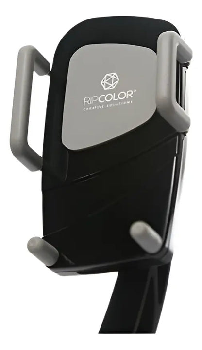 Cargador Con Soporte Para Auto Ripcolor - Negro