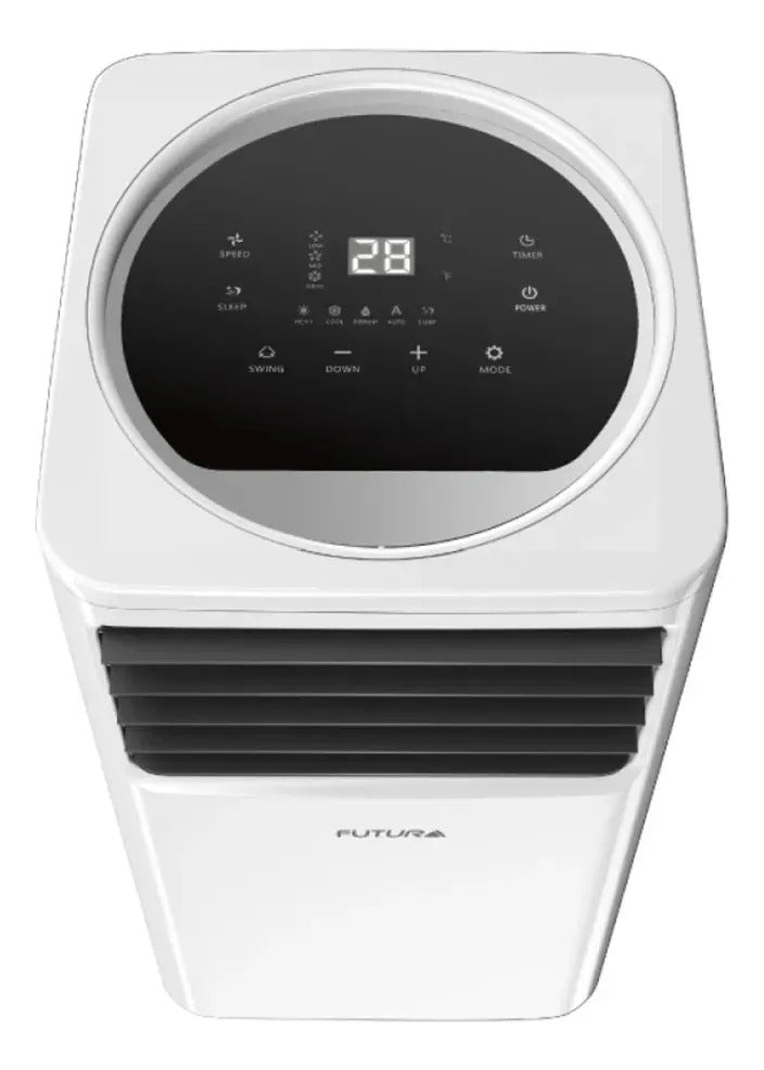 Aire Acondicionado Portátil 12000 Btu Futura Fut-ap12fc Qofe Blanco