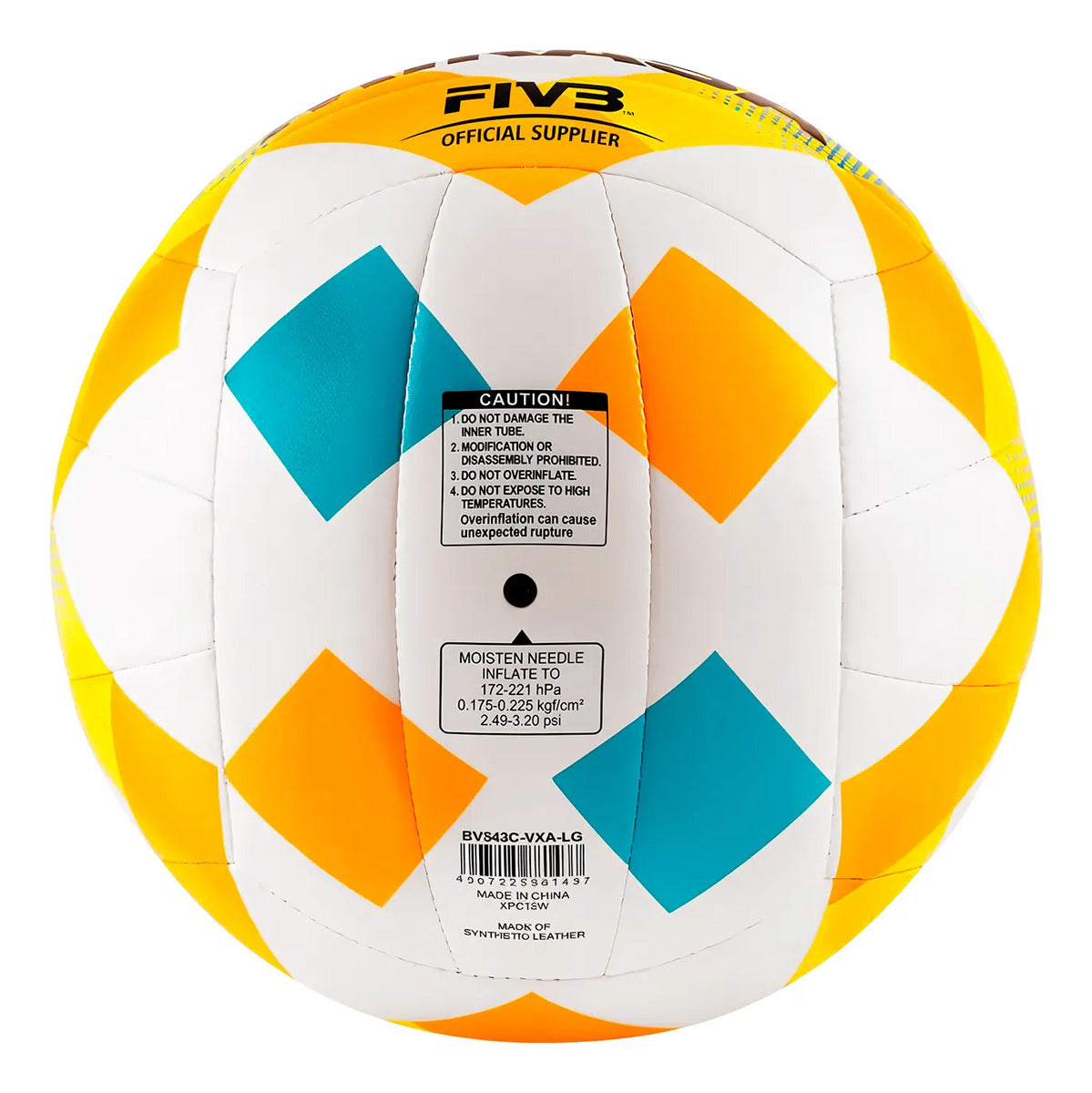 Pelota Beach Classic Beach Volley Playa Fivb Mikasa Blanco
