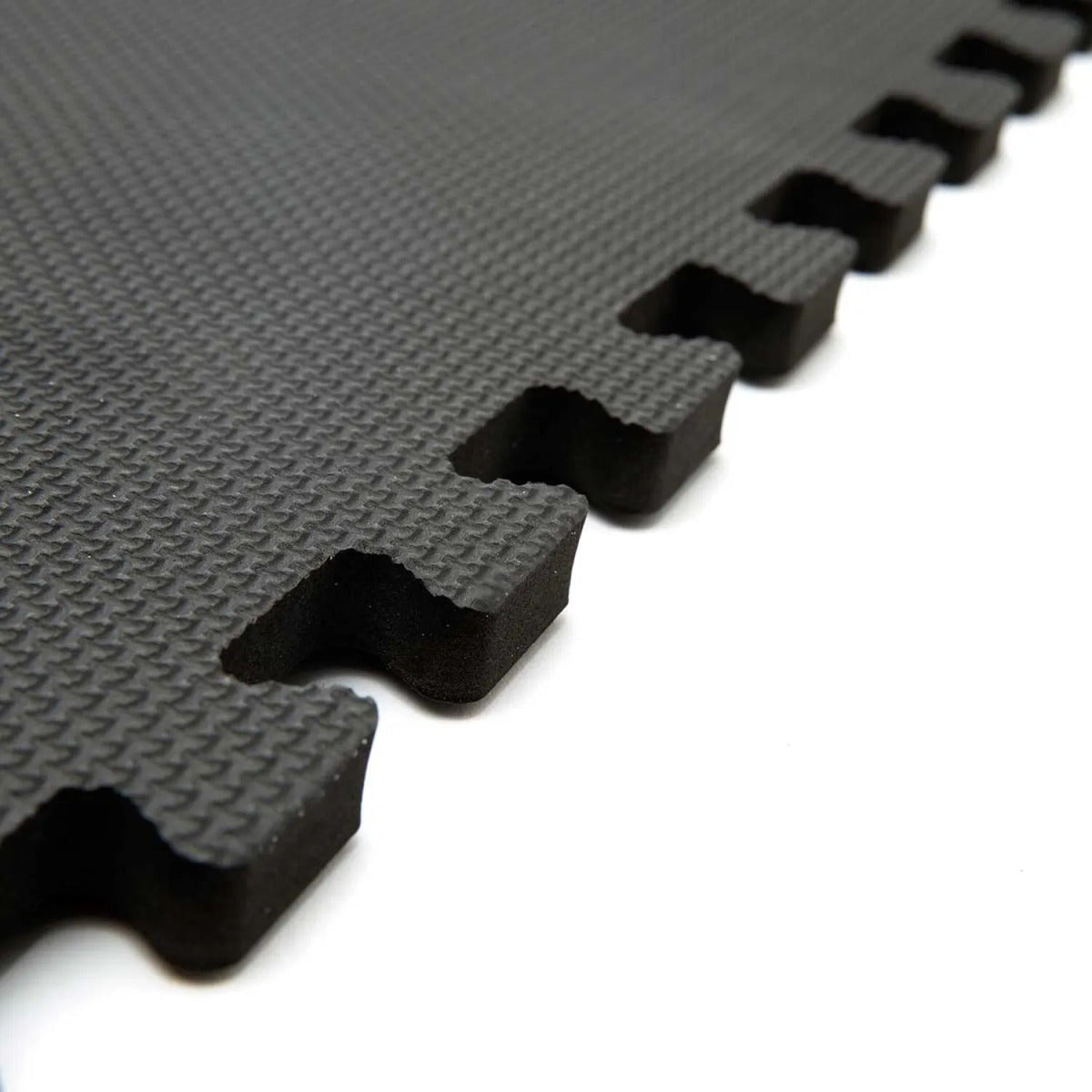Tatami Encastrable Reebok De Goma Eva Negro - Negro Encastrable